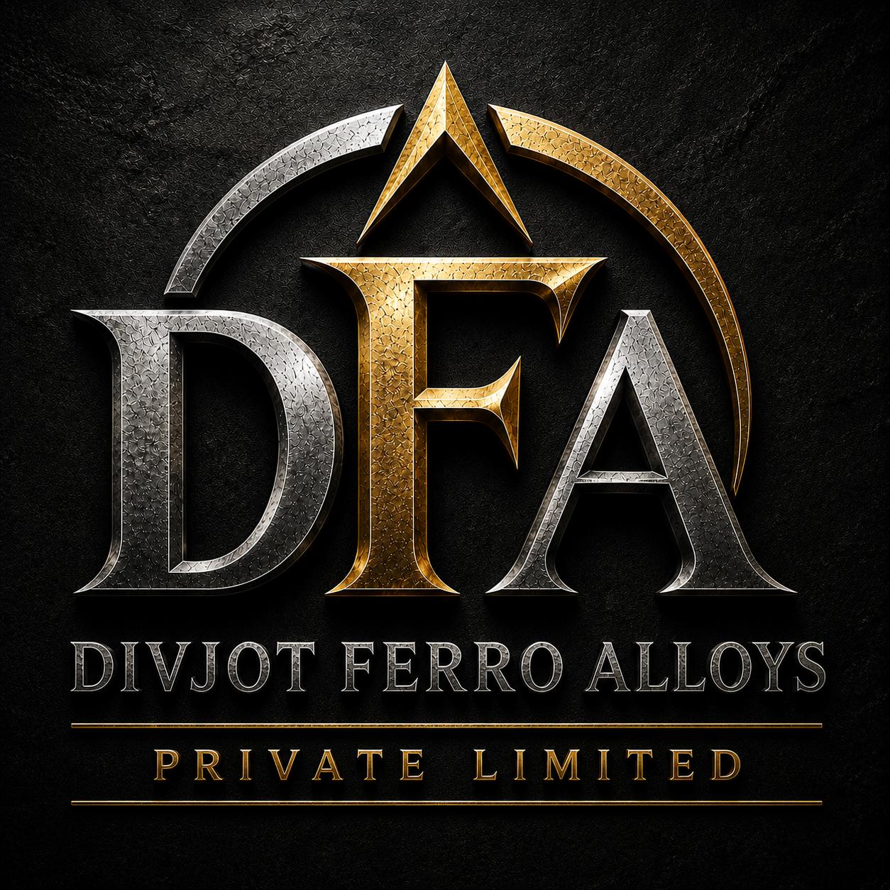 Divjot Ferro Alloys Private Limited Logo